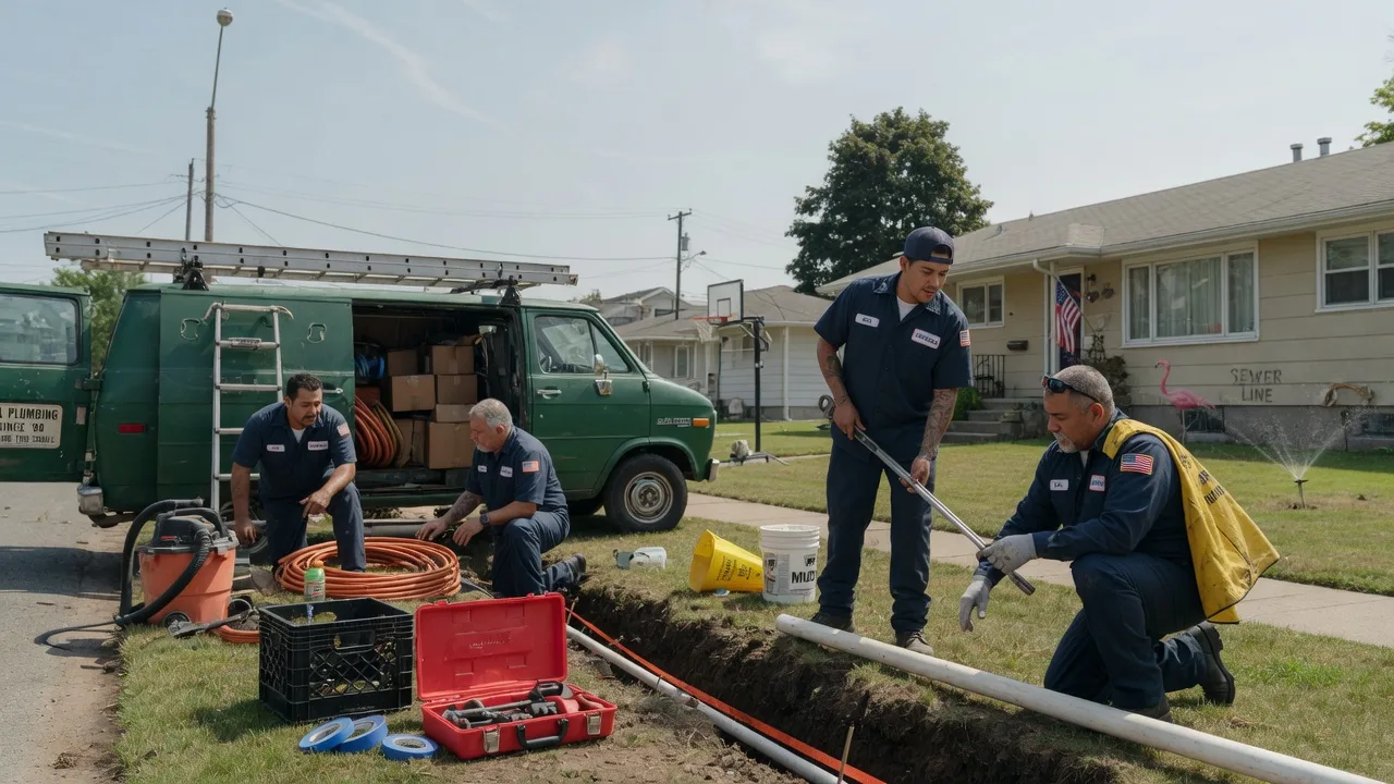 Gas Line Installation in Gould, OK near me